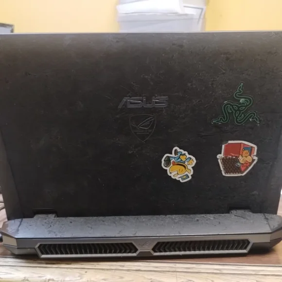 ASUS ROG G55V INTEL CORE I7-3610QM @ 2.30GHz 16GB RAM 1TB SSD WIN-10